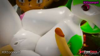 Pokemon 3D Hentai - No.281 Gardevoir ThreeSome with Ash-5