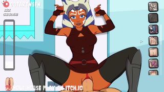 Hole House - Ahsoka [Star Wars] Getting Fucked And Creampied In Multiple Positions Full Scenes - Hole House Game-0