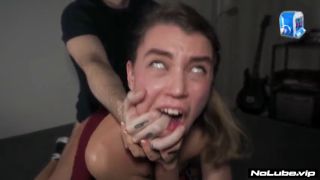 Cumshot Life Changing Rough Threesome Makes Her Shake and Scream-3