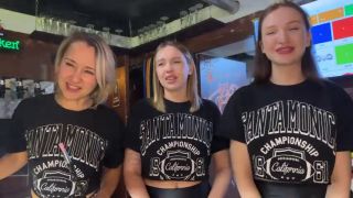 Brunette girls porn Lena Coxx Lena Coxx & The Queen Horny Foursome 2-5