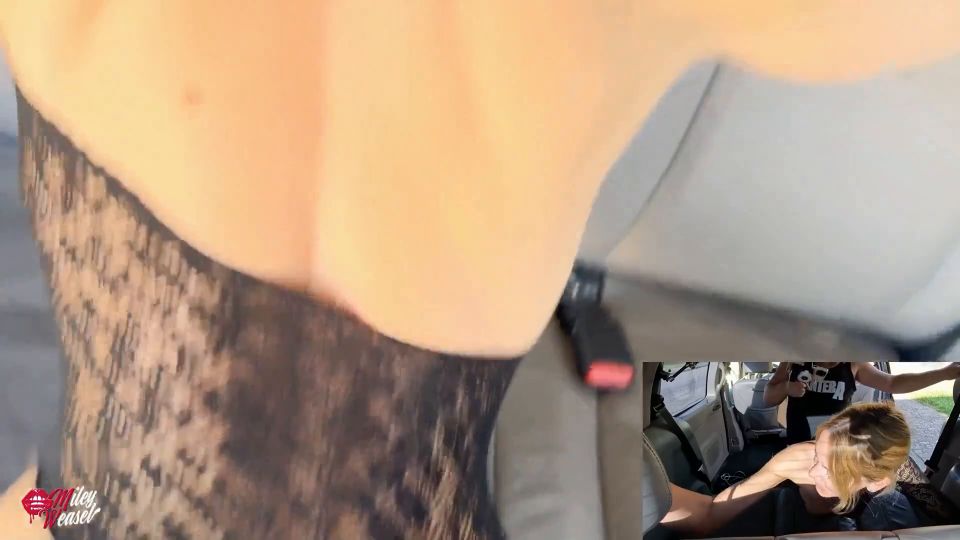 [K2S.CLUB] Miley-Weasel - Schau mir in die Augen - Perverse Straßenschlampe - Gefesselt vom F... - FullHD 1080P