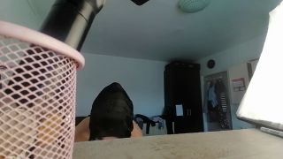 PinkyMadame - Sexy mom does housework naked, hairy pussy, big tits.-2