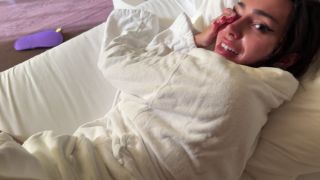  Sleeping    Sleeping Teddy Tarantino - Took my step daughter on vacation and got a single bed on purpose feat SISI ROSE - Pov-1