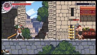 Solo Female repost Princess reconquistada - sexy brunette being fucked by invader soldier-1
