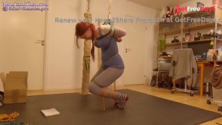 [GetFreeDays.com] Girl in tiptoe rope bondage predicament - Semenawa girigiri Sex Clip July 2023-6