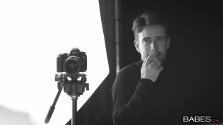 Cherry Kiss - Fuck Model In White Lingerie After Photosession (Pornstar)-1