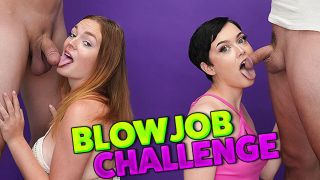 Samantha ReignsSheReacts - Blowjob Challenge  Jade-8