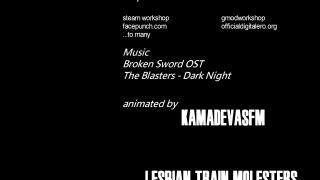  LESBIAN TRAIN MOLESTERS (KamadevaSFM) (MP4, FullHD, 1920×1080) on lesbian girls -9