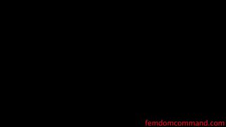 Femdomcommand - Una Strap On strapon -9