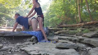InjoyBacon - Homemade passionate outdoor public amateur p...-8