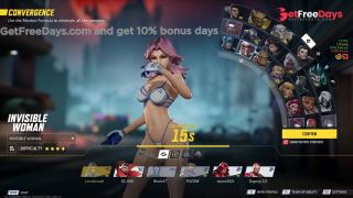 Marvel Rivals Mod Installed Game Play Part 04 Insanely Beautiful Cosmetics For Characters-1