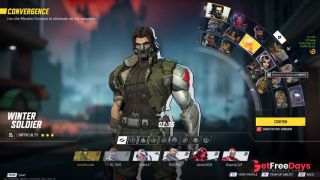 Marvel Rivals Mod Installed Game Play Part 04 Insanely Beautiful Cosmetics For Characters-3