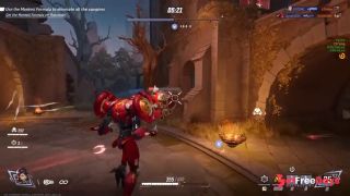 Marvel Rivals Mod Installed Game Play Part 04 Insanely Beautiful Cosmetics For Characters-5