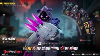 Marvel Rivals Mod Installed Game Play Part 04 Insanely Beautiful Cosmetics For Characters-9