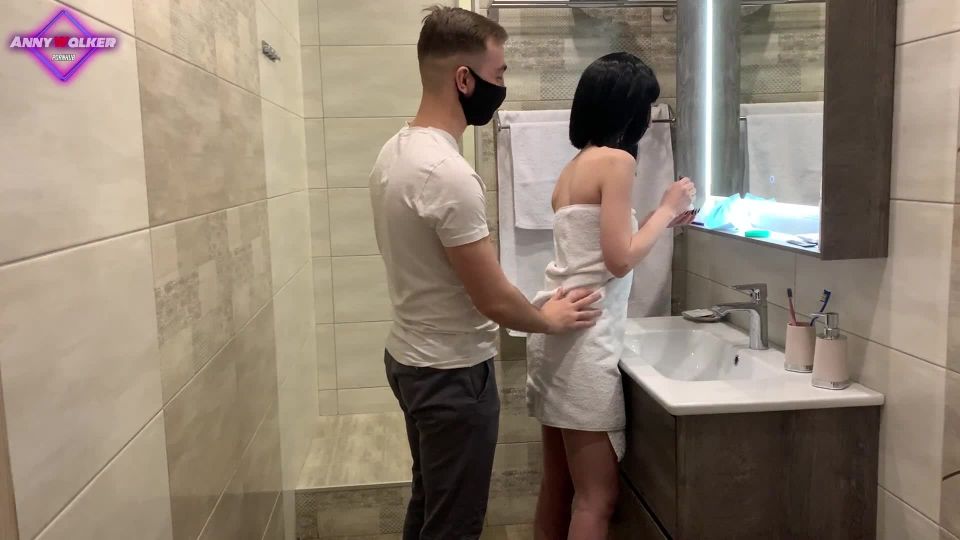 Fucked A FriendS Fiancee In The Bathroom And She Was Late For The Ceremony  Anny Walker 1080p