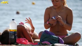 BeachJerk busty-friends-2 4k - topless - voyeur -7