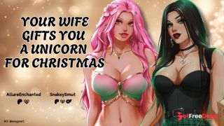 [GetFreeDays.com] Your Wife Gifts You A Unicorn For Christmas - FF4M ASMR Audio Roleplay Sex Stream July 2023-5