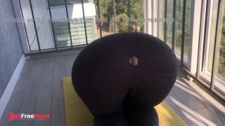 A FOOL WITH A HOLE, I WENT TO MAKE A STORE FOR MY OLD ONE TO FUCK ME IN STRANGE POSES-1
