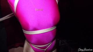 adult clip 16 Shiny Bound – Gypsy Bae – Strict Scorpion Hogtie, pregnancy risk fetish on fetish porn -0