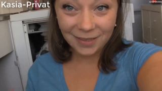 Pussy Licking  Pussy Licking My Dirty Hobby - Kasia - Privat - Kaputte Maschiene Draufgewichst - Amateur -9