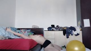 HairyMaid - Sexy wife does yoga naked. Hot latina hairy pussy, big ass-3