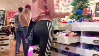 CandidCreeps Black Leggings Friday-0