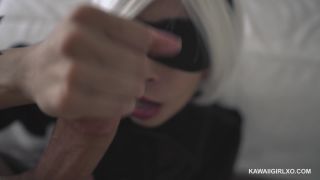 Pt 2Kawaii girl - 2B Craves Cum-6