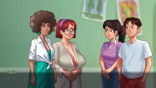 Cartoon Summertime Saga New Version Miss Ross All Sex Scenes Gameplay 18-1