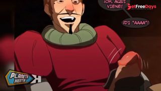 Elsa har sex comic disney-7