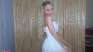 adult clip 7 Humiliation POV – Alix Lynx – Little Dick Cuck Husband Cleans His Hot Wife’s Heels Before Her Date on femdom porn femdom predicament bondage-1