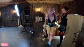 Ava Von Medisin, Mistress Inka - Caged And Humiliated Sissy - SissyManor (HD 2021)-0