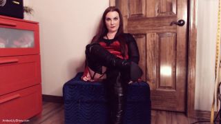 free adult clip 36 The AmberLily Show Fetish Emporium - Be My Boots Helper Footboy on feet porn strapon fetish-1