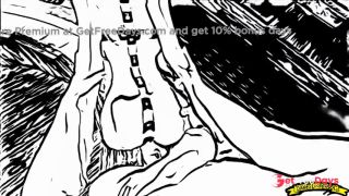 [GetFreeDays.com] Psychedelic Sauna - 2D Manga Style Version Porn Clip December 2022-6