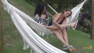 Venusss Fetish - Blonde and brunette in sexy foot worsh - Feet-0