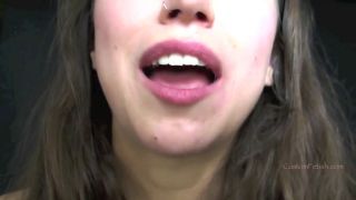 Custom Fetish - Ava Shows You Her Mouth - Fetish-1