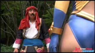 [Superheroine.Porn] ZEN - ZDAD-98 Heroine Pinch Omnibus 12 Fighter of Sun Leona - Aladdin Narumi Ookawa (大川成美)-4