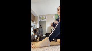 adult clip 16 LusciousxLuci – cats n shoes on masturbation porn female muscle fetish-4