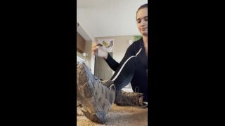 adult clip 16 LusciousxLuci – cats n shoes on masturbation porn female muscle fetish-7