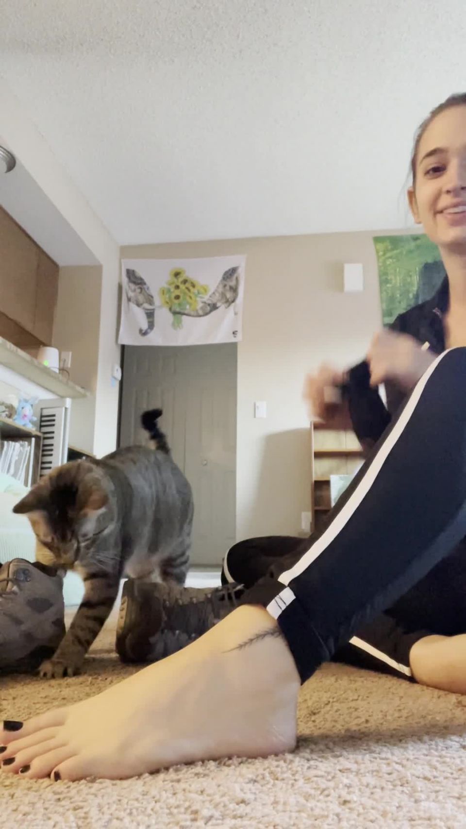 adult clip 16 LusciousxLuci – cats n shoes on masturbation porn female muscle fetish