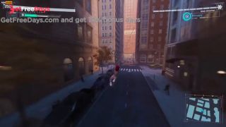 [GetFreeDays.com] Marvels Spider-Man Remastered Siler Lining DLC Nude Game Play Part 03  Download Nude and Game Adult Clip January 2023-6