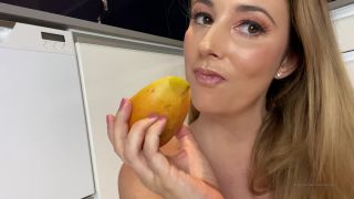 Scarlett Morgan Scarlettmorgan - there is an extra special treat in your inbox want to see me destroy this mango in the s 29-02-2020-1