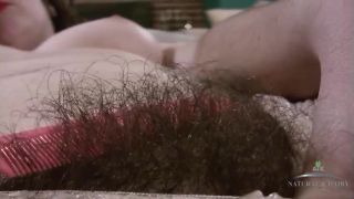 Simone Delilah : Hairy Play Movie Hairy-5