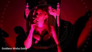 Smoking Magic . MISTRESS MISHA GOLDY.-3