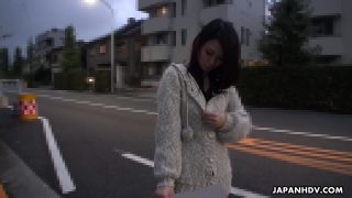 Ako Nishino - Ako Nishino tries to hitchhike to Hokkaido and ends up giving a blowjob - Asian-3