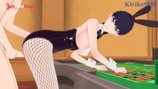 [GetFreeDays.com] Akira Todo Bunny Girl and I have intense sex in the casino. - Worlds End Harem Hentai Porn Video April 2023-2