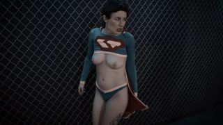 Movie title:Supergirl, Superheroine, Fetish.-4