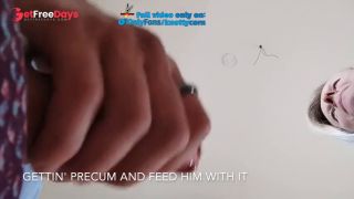 FuckedUp Video - fuck in the kitchen while gettin high, closeup fuck and blowjob - more on OnlyFans-3