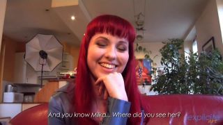 The first lesbian video of French redhead babe Graziella Diamond. Part 1 teen Milka Manson-2