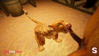 [GetFreeDays.com] Sexy furry girl gets fucked by a huge cock that ends up cumming in her mouth in extreme Wild Life se Porn Leak February 2023-0