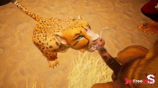 [GetFreeDays.com] Sexy furry girl gets fucked by a huge cock that ends up cumming in her mouth in extreme Wild Life se Porn Leak February 2023-9